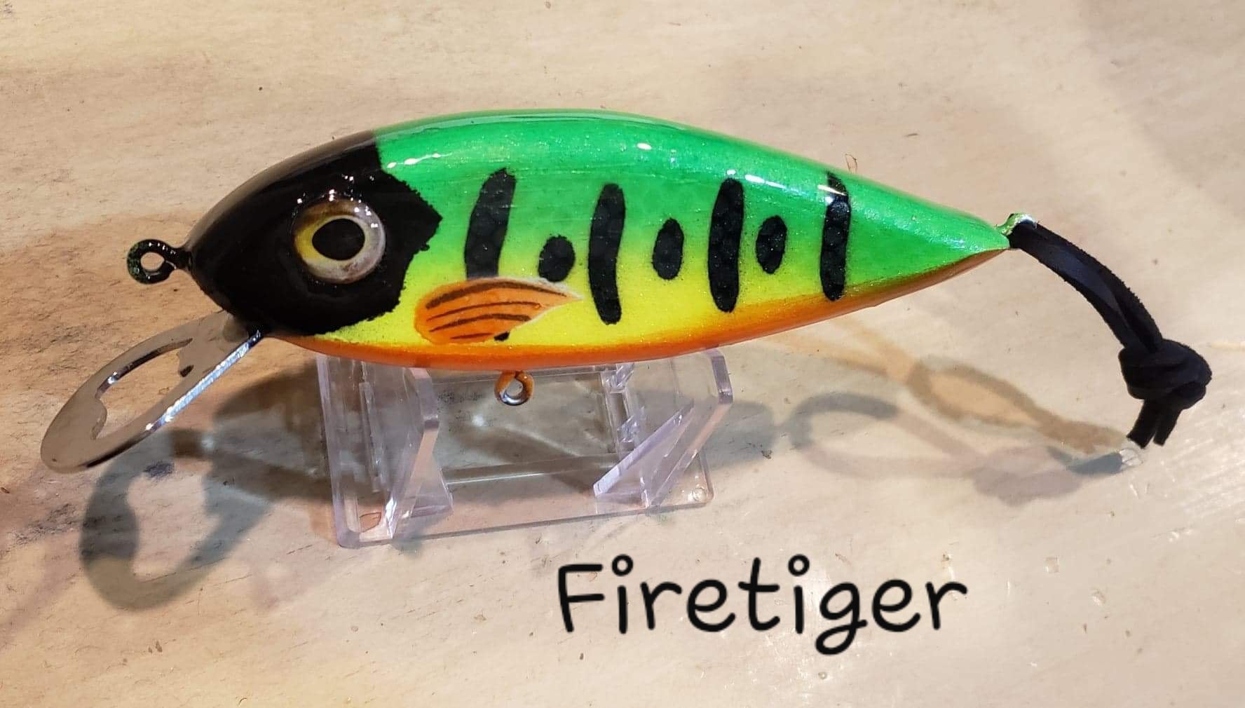 Fire Tiger – Giro Custom Lures